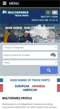 Mobile Screenshot of multispares.com.au